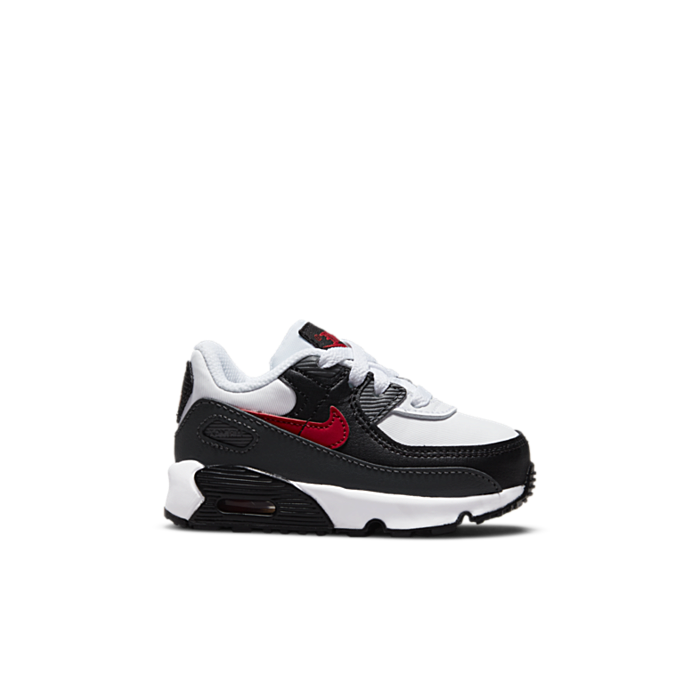 Nike Air Max 90 White University Red Iron Grey (TD) CD6868-113