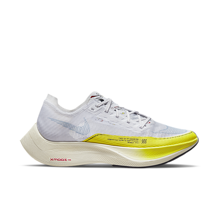 Nike ZoomX Vaporfly Next% 2 White Yellow Strike (Women’s) DM9056-100