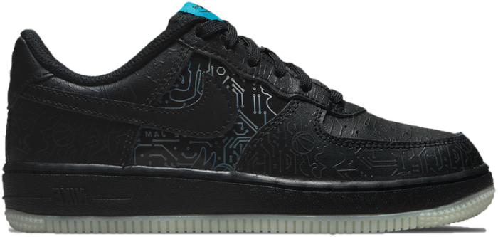 Nike Air Force 1 Low Computer Chip Space Jam (GS) DN1434-001