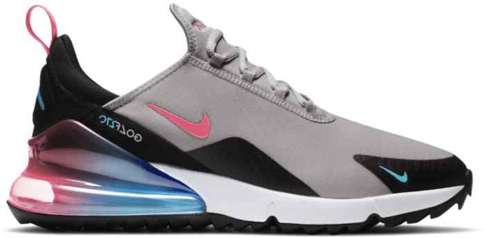 Nike Air Max 270 Golf Atmosphere Grey Hot Punch CK6483-024