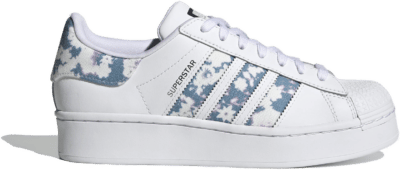 adidas Superstar Bold White Ambient Sky (Women’s) GZ8178