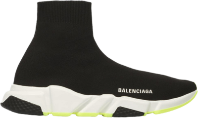 Balenciaga Speed Trainer Black Yellow 2021 587280 W1704 1016