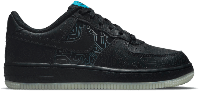 Nike Air Force 1 Low Computer Chip Space Jam (PS) DN1438-001