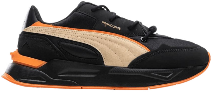 Puma Mirage Sport Pronounce Black Pebble 381259-01