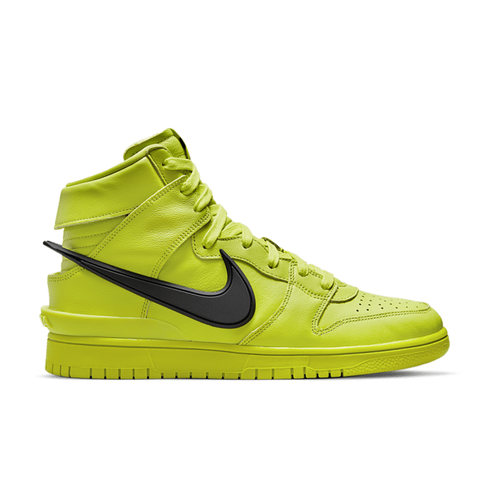 NikeLab Dunk High x AMBUSH ‘Flash Lime’ Flash Lime CU7544-300