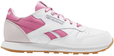 Reebok Classic Leather Cloud White / Frost Berry / True Pink S29113