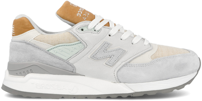 New balance 998 clearance heren beige