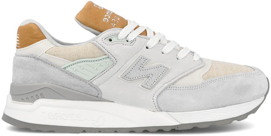 New balance 988 men 2024 beige