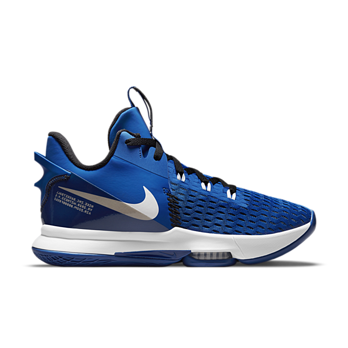 Nike LeBron Witness 5 Blauw CQ9380-400