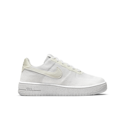 Nike Air Force 1 Crater Low White Sail Grey (GS) DH3375-100