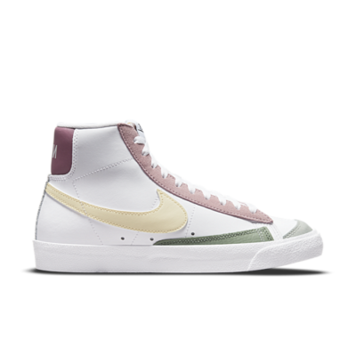 Nike Blazer Mid 77 White Pink Green Yellow (Women’s) DN5052-100