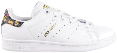 adidas Stan Smith White Gold Floral (Women’s) EF1481