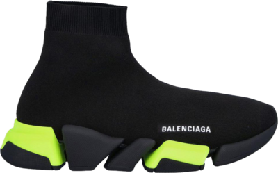Balenciaga Speed Trainer 2.0 Black Fluo Yellow 617239W17201171