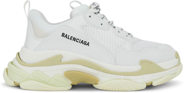 Balenciaga Triple S White Tan 534217W2CA19000