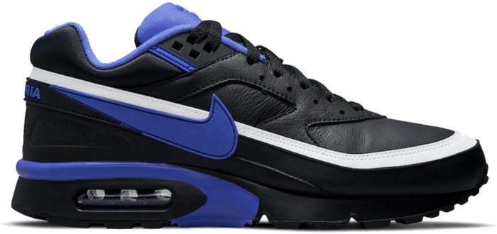 Nike Air Max BW OG Black Persian Violet Leather (2021) DM3047-001
