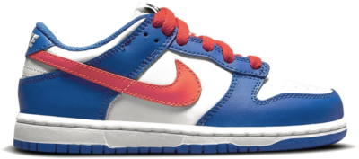 Nike Dunk Low Royal Red (PS) CW1588-104