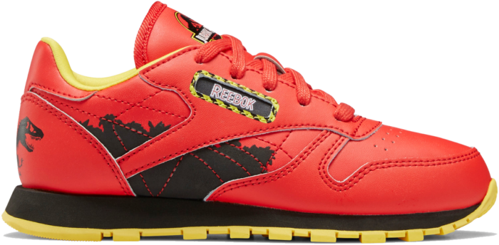 Reebok Classic Leather Jurassic Park Red (PS) GY0575