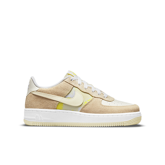 Nike Air Force 1 Low GS Lemon Drop/Lemon Drop-Cashmere-White white DM9476-700