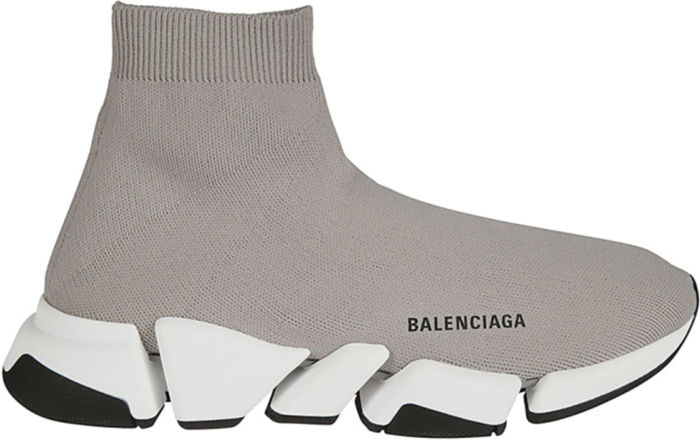 Balenciaga Speed Trainer Grey White Black 617239W2DB21591