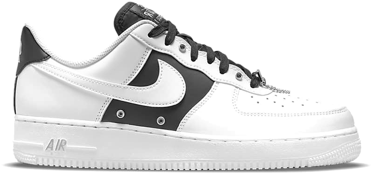 Nike Air Force 1 Low '07 PRM Silver Chain DA8571-100 | Wit