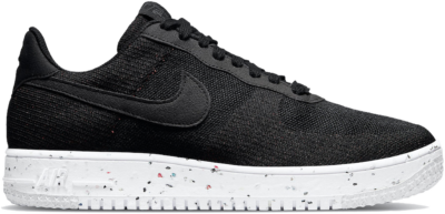 Nike Air Force 1 Low Crater Flyknit Black White DC4831-003
