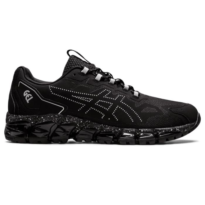 Asics quantum best sale 360 6 black