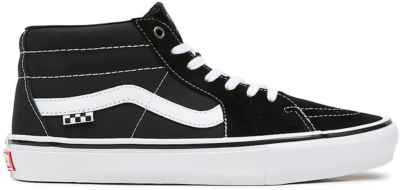 Vans Skate Grosso Mid Black White VN0A5FCG625