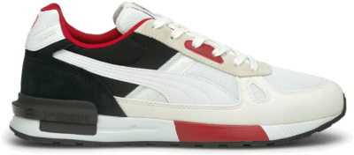 PUMA Graviton Pro AC Milan Sneakers Wit Zwart Rood Wit 106686-01