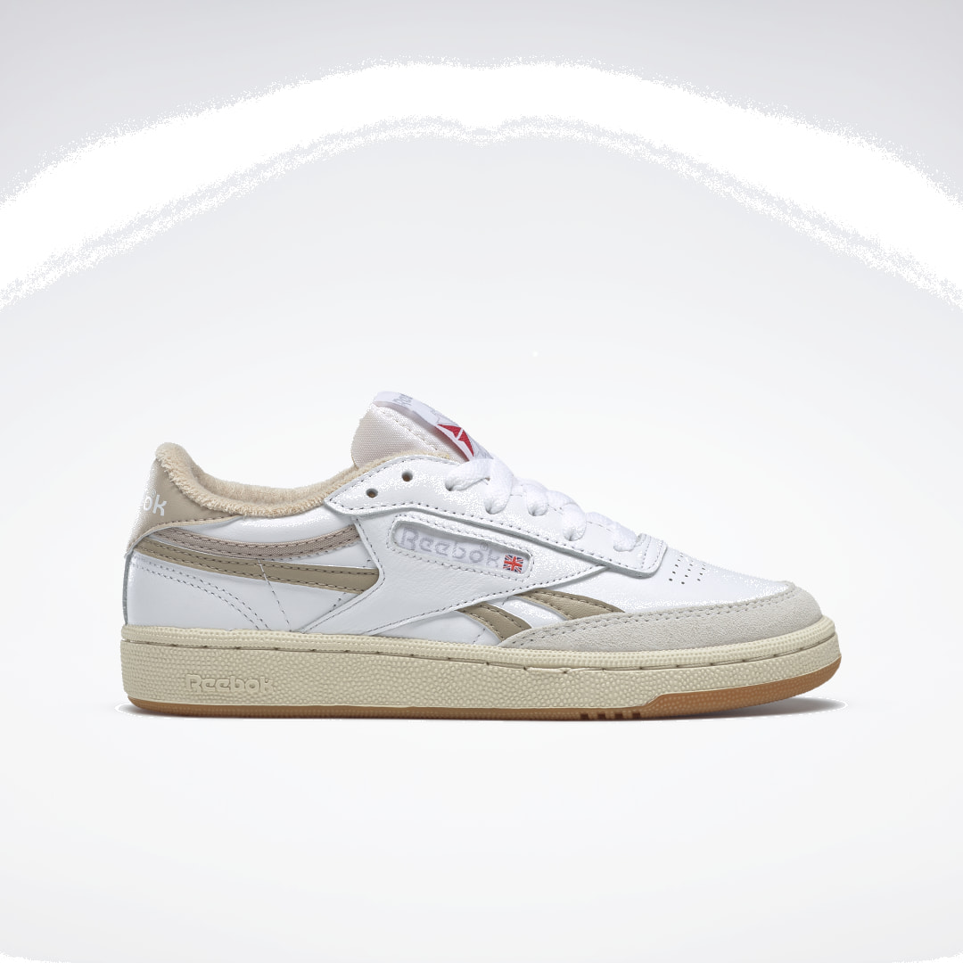 Reebok Club C Revenge (beige / blue) | 43einhalb Sneaker Store