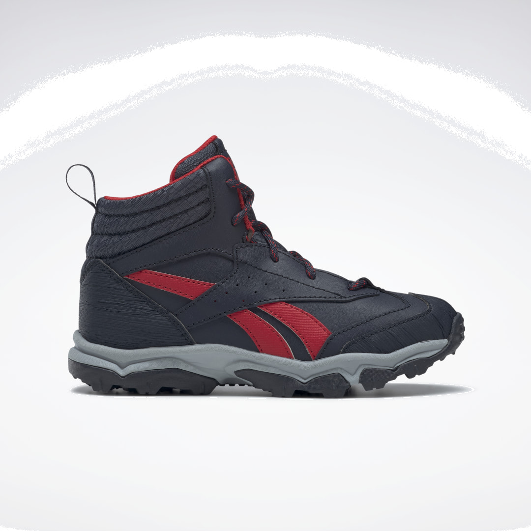 Reebok Rugged Mid Night Navy  Night Navy  Vector Red FW8554 | Blauw