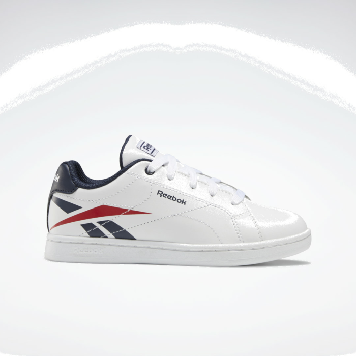 Reebok Royal Complete CLN White / Collegiate Navy / Vector Red FW8603