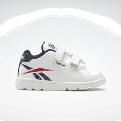 Reebok Royal Complete CLN 2 White / Collegiate Navy / Vector Red FW8907