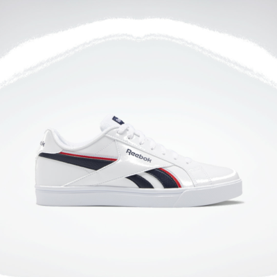 Reebok Royal Complete 3.0 Low Cloud White / Vector Navy / Vector Red GX5031