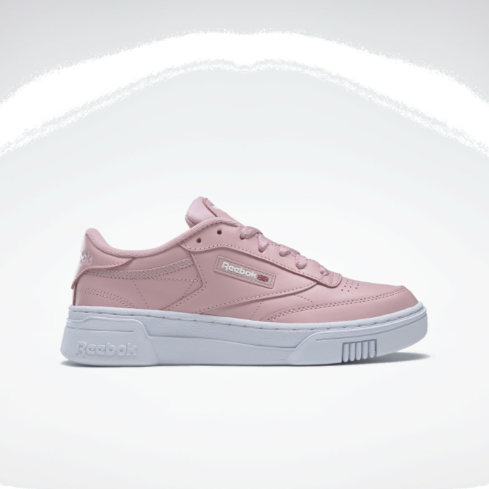 Reebok Club C Stacked Classic Pink / Classic Pink / White Q46335