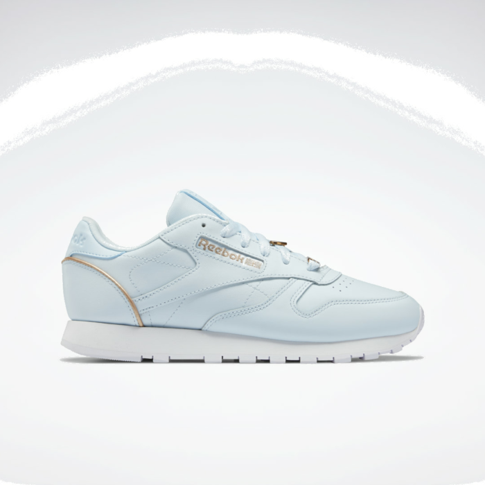 Reebok Classic Leather Glass Blue / Golden Bronze / Cloud White GY0175