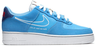 Nike Air Force 1 Low First Use University Blue DB3597-400