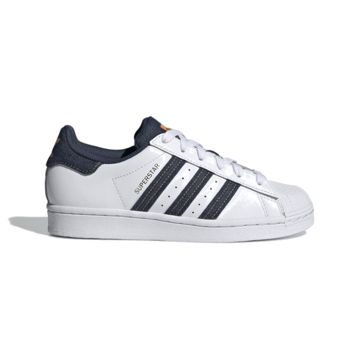 Adidas Superstar Gs Wit H04025