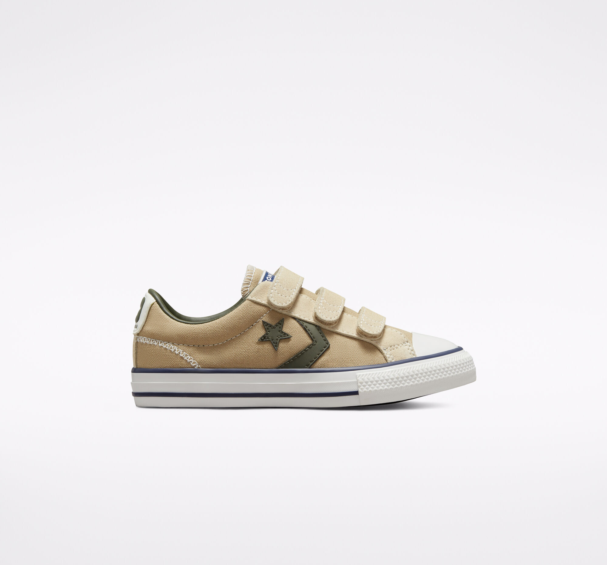 Converse star best sale player khaki