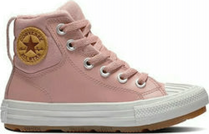 Converse Color Leather Chuck Taylor All Star Berkshire Boot rust pink/rust pink/pale putty 371523C