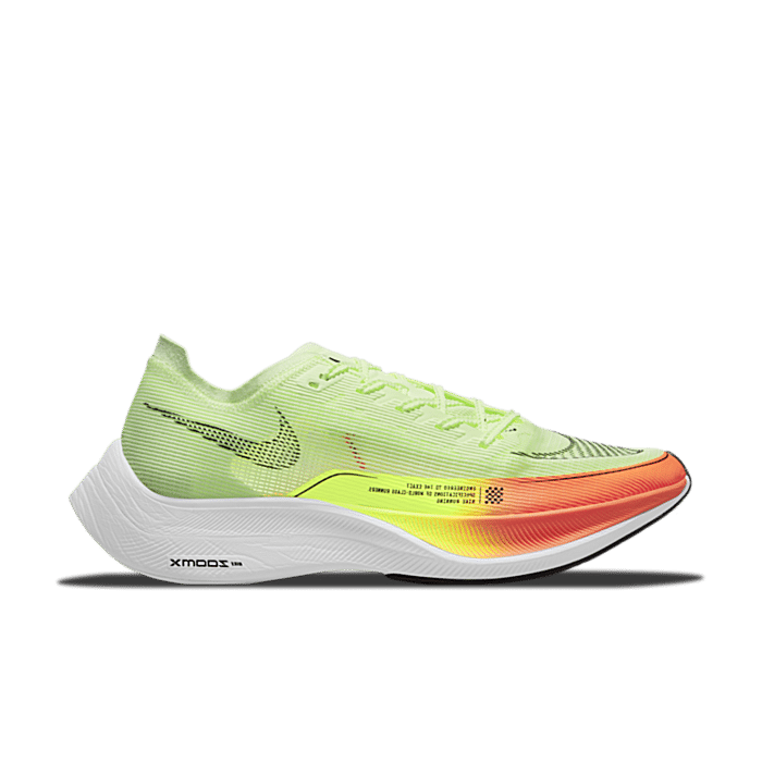 Nike ZoomX Vaporfly Next% 2 Barely Volt Hyper Orange CU4111-700