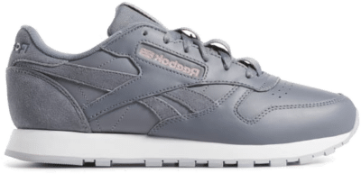 Reebok Classic Leather Cold Grey / Smoky Rose / White CN7023