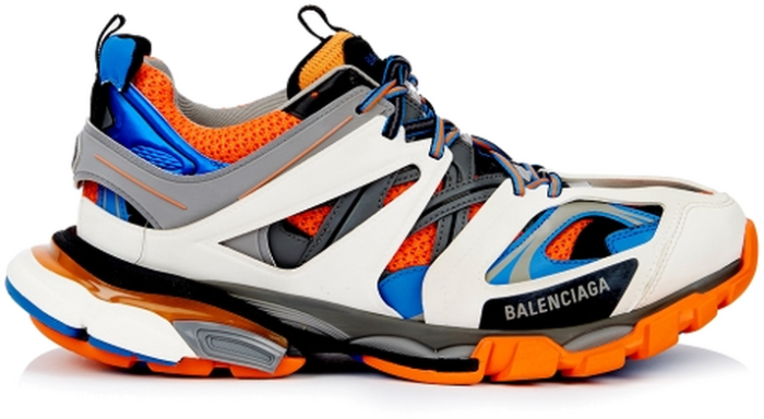 Balenciaga Track Orange Blue 542023W1GB17580