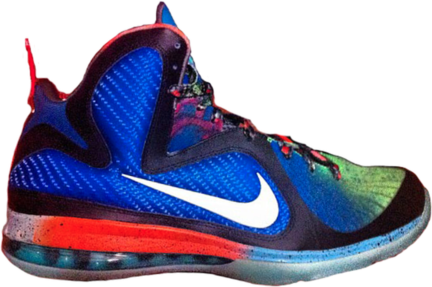 Nike Lebron 9 What The Lebron Sample Hollmnsbskt729