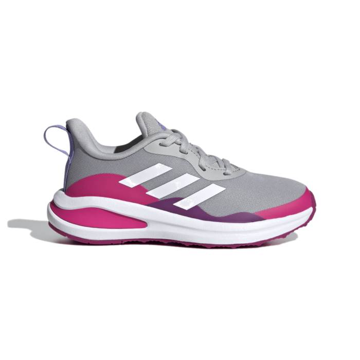 adidas FortaRun Lace Hardloopschoenen Grey Two H04105