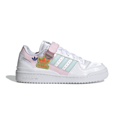 adidas Forum Low White Pink Halo Mint (Women’s) H05118