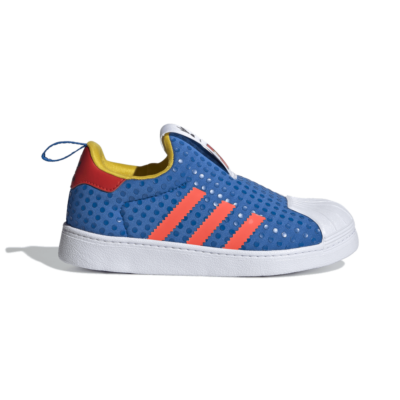 Adidas superstar donkerblauw hot sale