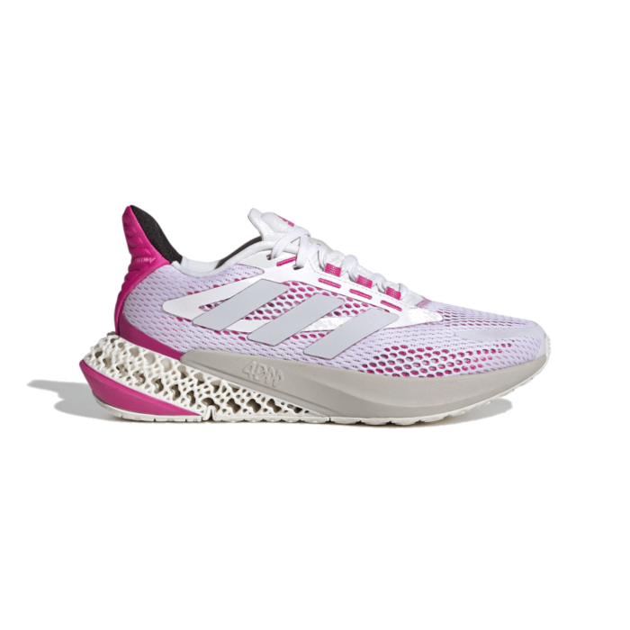 adidas 4DFWD Pulse Cloud White Shock Pink (Women’s) Q46225