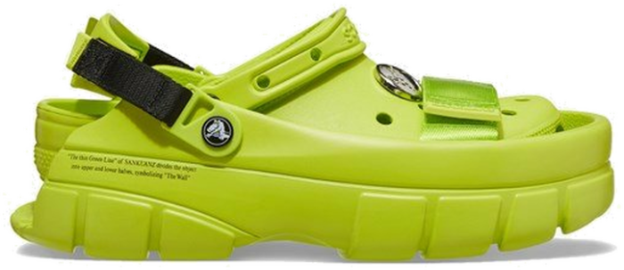 Crocs Classic Clog x Sankuanz Green 206900-3TX