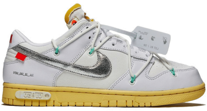 Nike Dunk Low ‘Off-White?’  DM1602-127
