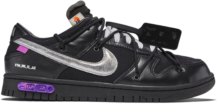 Nike Dunk Low Off-White Lot 50 DM1602-001